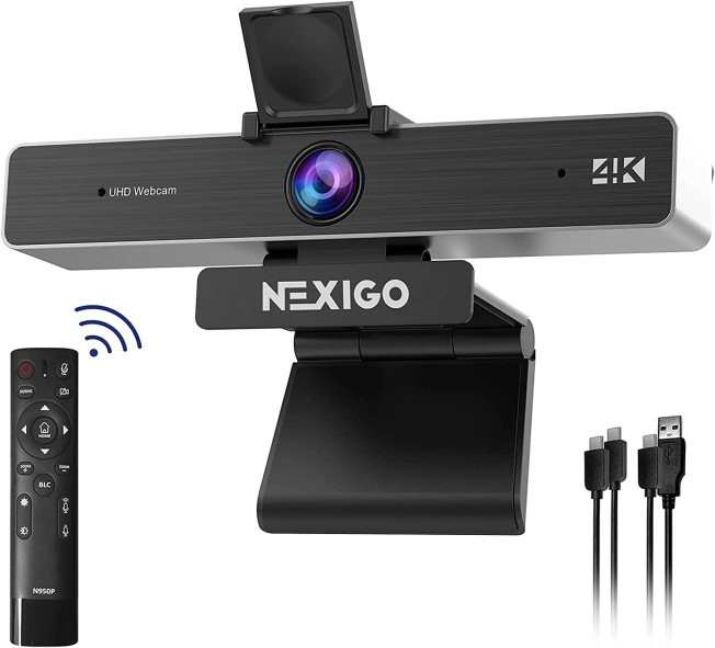 nexigo n950p 4k zoomable webcam