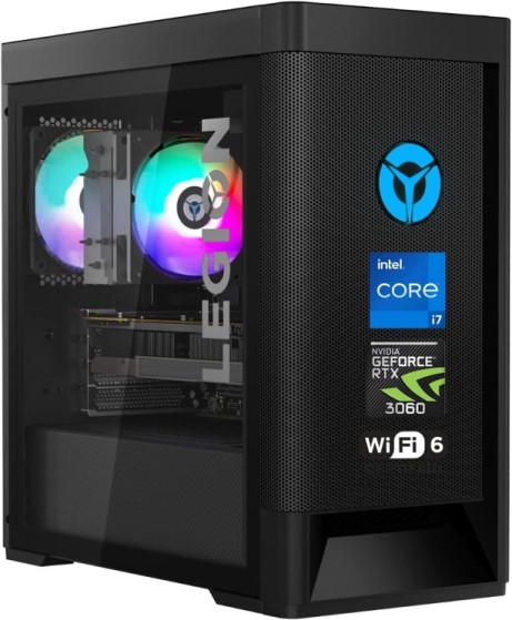 legion t5 gaming desktop